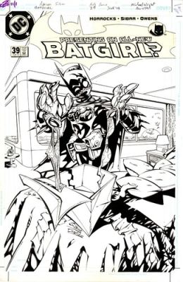 Batgirl #39 Cover (DC, 2003) Adrian Sibar | eBay US (Buy It Now)