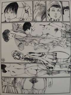 Crepax, Guido - 1 Original page - Lanterna Magica - 1976 | Catawiki
