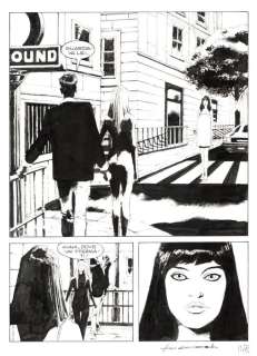 Roi, Corrado - 1 Original page - Dylan Dog Speciale #19 - "la peste" - 2005 | Catawiki