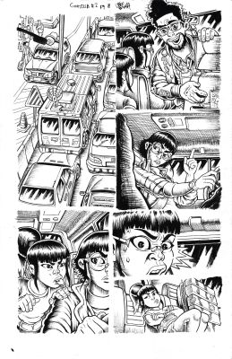 Jake Smith | Godzilla: War For Humanity - #2 Page 8 | Kinetic Collectibles