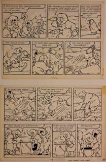 Nys, Jef - 1 Original page - Jommeke 19 - Wie zoekt die vindt - 1964 | Catawiki