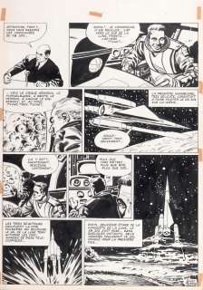 Ribera | Tony Sextant, planche n°57 Ã  l’encre de Chine… | Millon