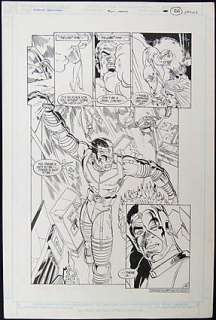 Tom Artis - TEEN TITANS SPOTLIGHT (1986-88) #20 Half Splash