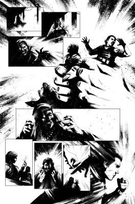 Maan House | Godkillers issue 5, page 17 | NRisso Art