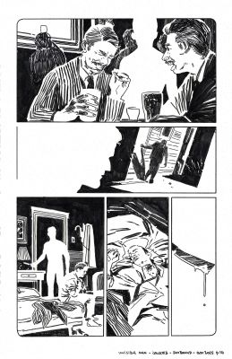 Dani | Invisible Man - #3 Page 10 | Kinetic Collectibles