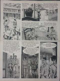 Auclair, Claude - 1 Original page - Le Sang des flamboyants - 1984 | Catawiki