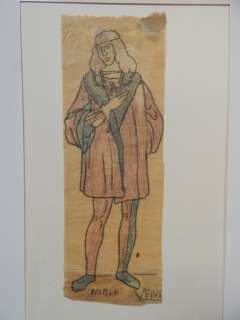 Jacobs, E.P. - 1 Dessin original + album de luxe - Noble Veivi | Catawiki