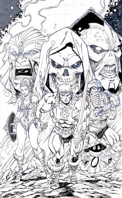 Tim Seeley | Tim Seeley - Masters Of The Universe The Sword Of Flaws #1 Cover B | Panel Punk Comics Originals