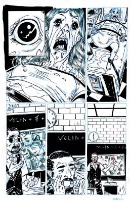John Bivens | John Bivens: 1-16) Malevolent: Issue #1 - page 2 | Panel Punk Comics Originals