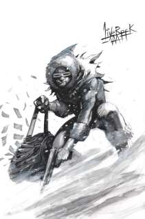 Francesco Mattina - Captain Cold Painted Art - Signed