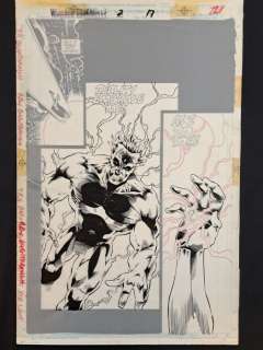 Raney, Tom / Williams, Keith - 1 Original page - Warlock Chronicles vol. 1 #2 - Rescue - 1993 | Catawiki