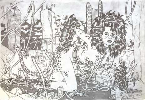 Roberto Baldazzini (1958), Felina | Cambi Casa d’Aste