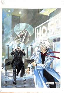 De Angelis, Roberto - 1 Original cover - Speciale Nathan Never #13 - Uccidete Nathan Never - 2013 | Catawiki