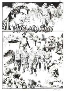 Russo, Fabrizio - 5 Original page - Dampyr Speciale #13 - "La terra delle aquile" - 2017 | Catawiki
