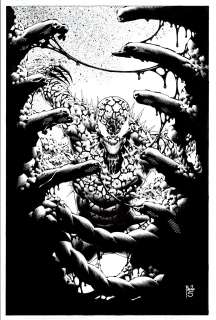 Paulo Siqueira - Carnage #1 Cover (Sold Live on ‘Dueling Dealers of Comic Art #116 Podcast on 4-19-2023 Watch It Here!