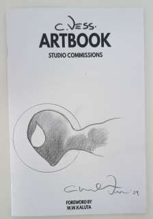 Charles Vess - Sketchbook con disegno originale + CoA - 1 Album | Catawiki