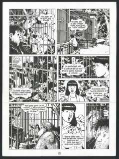 Jacques Tardi | Planche originale n°19 - La Débauche | Daniel Maghen