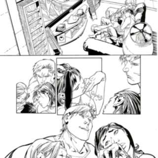 Koi Turnbull, Art Thibert - Flash #237/Page 22