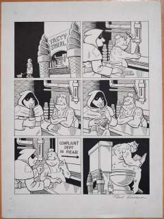 Kirchner, Paul - 1 Original page - Jheronimus & Bosch - Tasty Swirl - 2018 | Catawiki