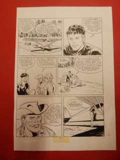 Diso, Roberto - 3 Original page - Mister No #144 - "La Foresta dei Mutanti" - 1987 | Catawiki