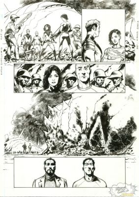 Manuel García | Flash Gordon #17 page 18 | Manuel García