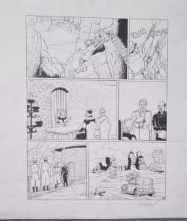 Renaud - 1 Original page - Harry Dickson T13 - L’Or de Malacca - 2018 | Catawiki