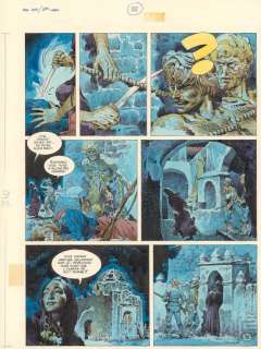 Antonio Hernandez Palacios - Planche originale n°35 - La Légende d‘Alexis Mac Coy - Mac Coy