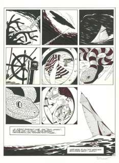 Berthet, Philippe - 1 Original page - Pin Up T7 - Las Vegas - 2001 | Catawiki