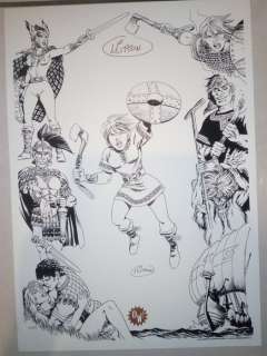 Mitton, Jean-Yves - 1 Original drawing - Alwilda | Catawiki