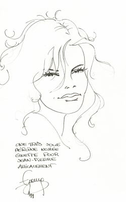 Philippe Francq | Lot 201 - Des Villes et des Femmes T2 en édition originale, agrémenté d’une dédicace. Proche de l’état neuf. | Septimus