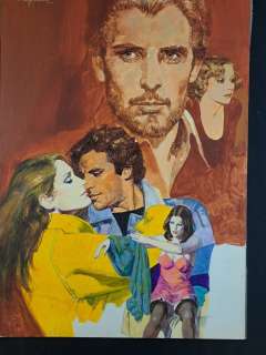 Biffignandi, Alessandro - 1 Original colour drawing - Romanzo d’Amore | Catawiki