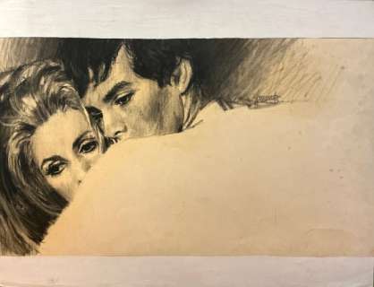 Fernández, Fernando - 1 Original drawing - Romance - 1977 | Catawiki