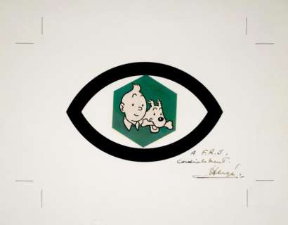 HERGÉ (1907 1983) | Huberty Breyne