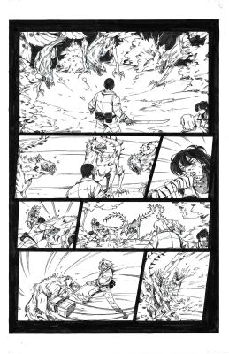 Bayleigh Underwood | It Took Luke: Overworked & Underpaid - Page 43 | Kinetic Collectibles