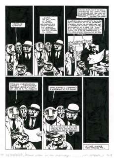 Marc-Antoine Mathieu | Mémoire morte | Galerie Laqua