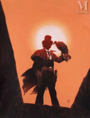 Meyer, Ralph (Né En 1971) | Lot 140 - Undertaker, Tome 1, Le mangeur d’or | Millon