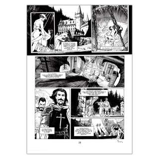Nicolas Siner | Lord Gravestone - Planche originale 16 | Achetez de l’Art