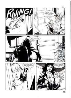 Mari, Nicola - 1 Original page - Dylan Dog Speciale #23 - "L’angelo caduto" - 2009 | Catawiki