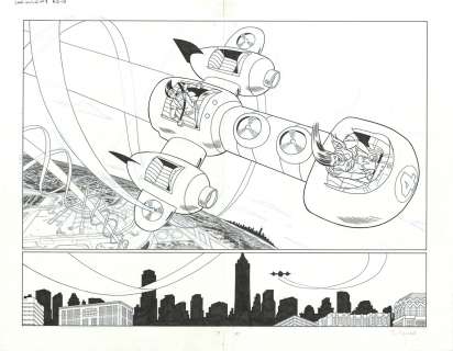 Javier Pulido - she hulk issue 03 page 12 & 13