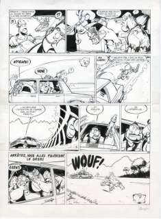 Léturgie, Simon - 1 Original page - Spirou (magazine) | Catawiki