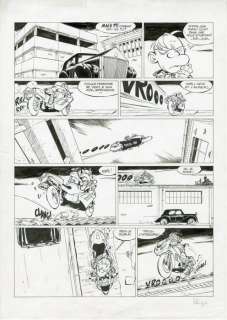 Léturgie, Simon - 1 Original page - Spoon et White T6 - XXL | Catawiki