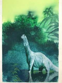 Thole, Karel - 1 Original cover - Il Pianeta dei Dinosauri | Catawiki