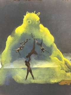 Thole, Karel - 1 Original colour drawing - Nascita dell’Anti-Uomo | Catawiki