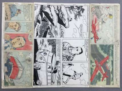 Piroton | Original plate Michel and Thierry | Catawiki