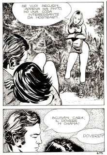 Manara, Milo - 1 Original page - Genius #9 - "Ad Hong Kong si muore facile" - 1970 | Catawiki