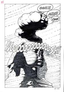 Magnus - 1 Original page - La Compagnia della Forca #17 - "I Due Genii Siamesi" - 1978 | Catawiki