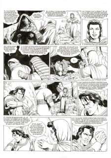 Mitton, Jean-Yves - 1 Original page - Ben Hur T4 - Golgotha - 2010 | Catawiki