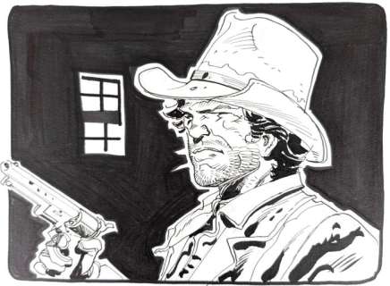 Wilson, Colin - 1 Original drawing - Blueberry - 2012 | Catawiki