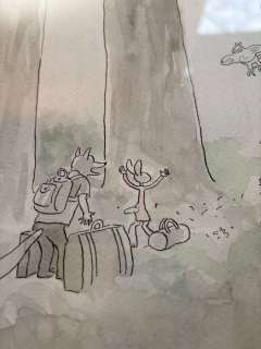 Tjong-Khing, Thé - 1 Original drawing - Vos en Haas | Catawiki