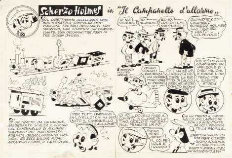 Bizen (Zenobio Baggioli) - "Scherzo Holmes in "